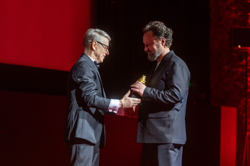 Gala zamknięcia festiwalu Camerimage, fot. Szymon Zdziebło/tarantoga.pl dla UMWKP