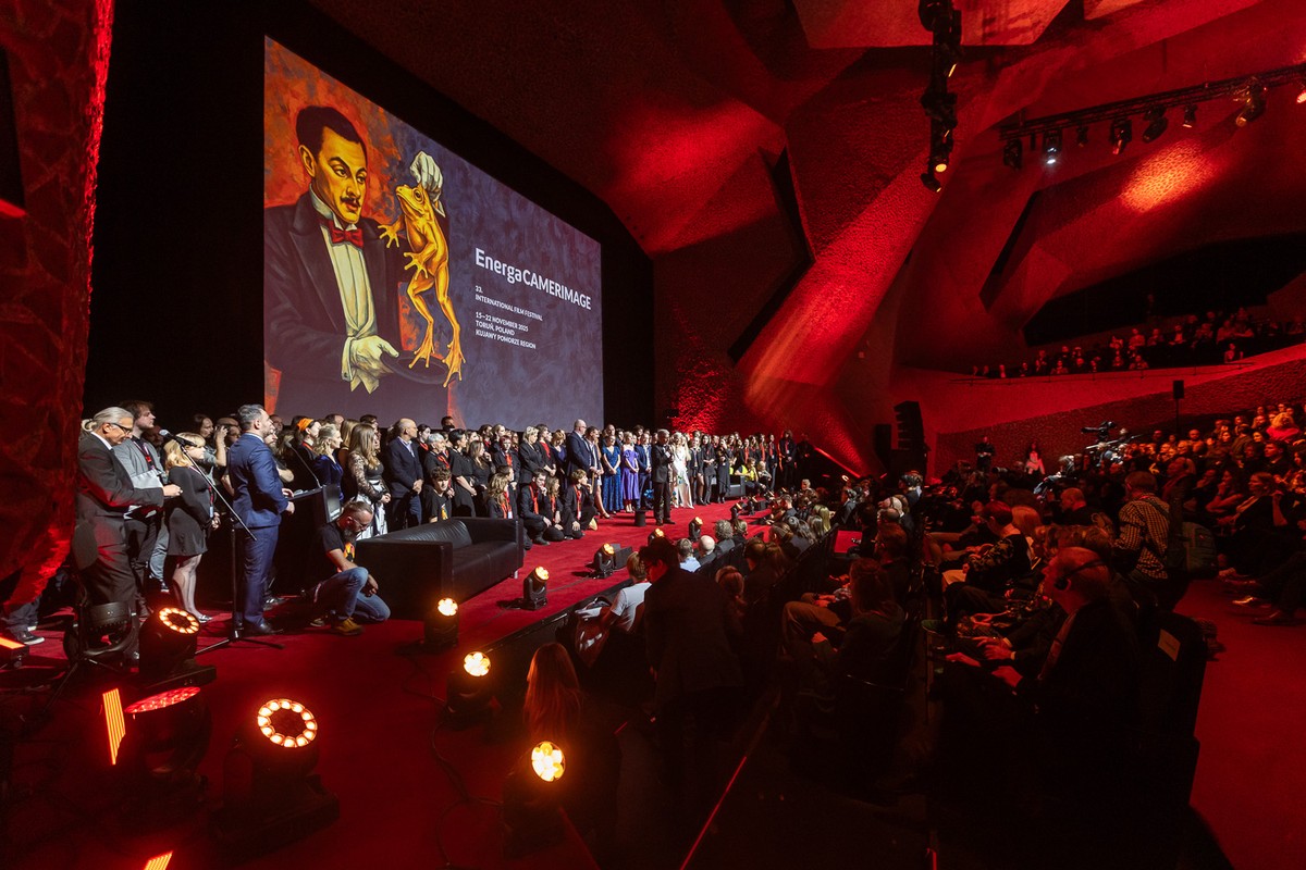 Gala zamknięcia festiwalu Camerimage, fot. Szymon Zdziebło/tarantoga.pl dla UMWKP