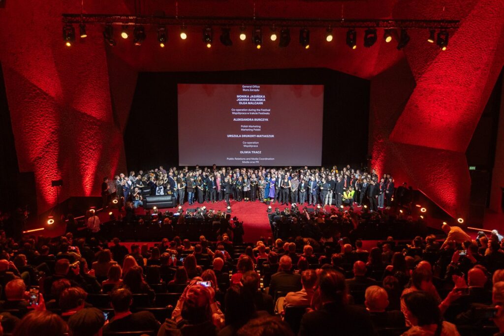 Gala zamknięcia festiwalu Camerimage, fot. Szymon Zdziebło/tarantoga.pl dla UMWKP