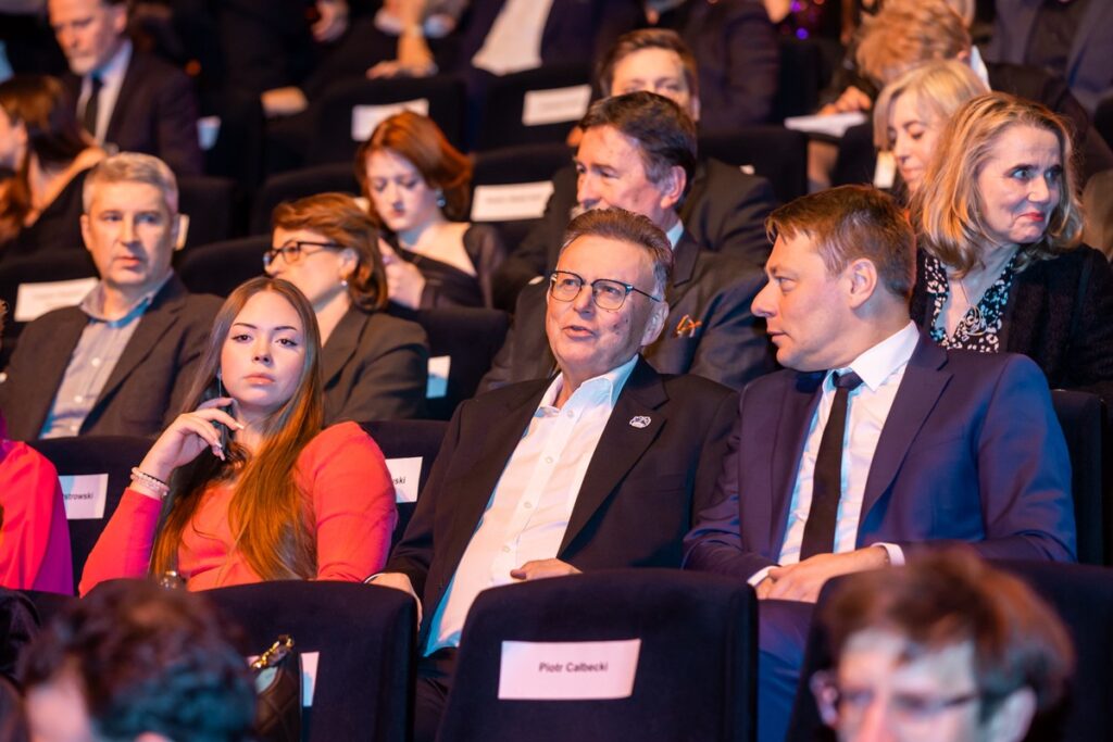 Gala zakończenia festiwalu Camerimage, fot. Andrzej Goiński/UMWKP