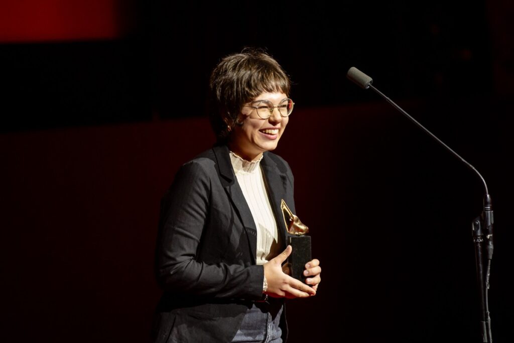 Gala zakończenia festiwalu Camerimage, fot. Andrzej Goiński/UMWKP