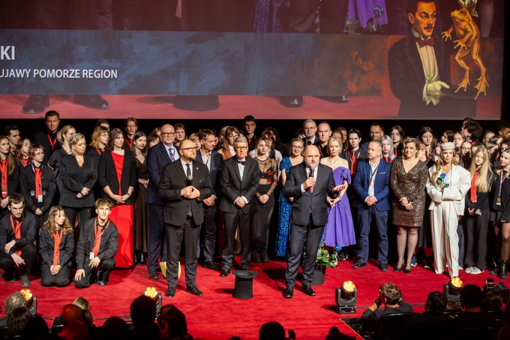 Gala zakończenia festiwalu Camerimage, fot. Andrzej Goiński/UMWKP