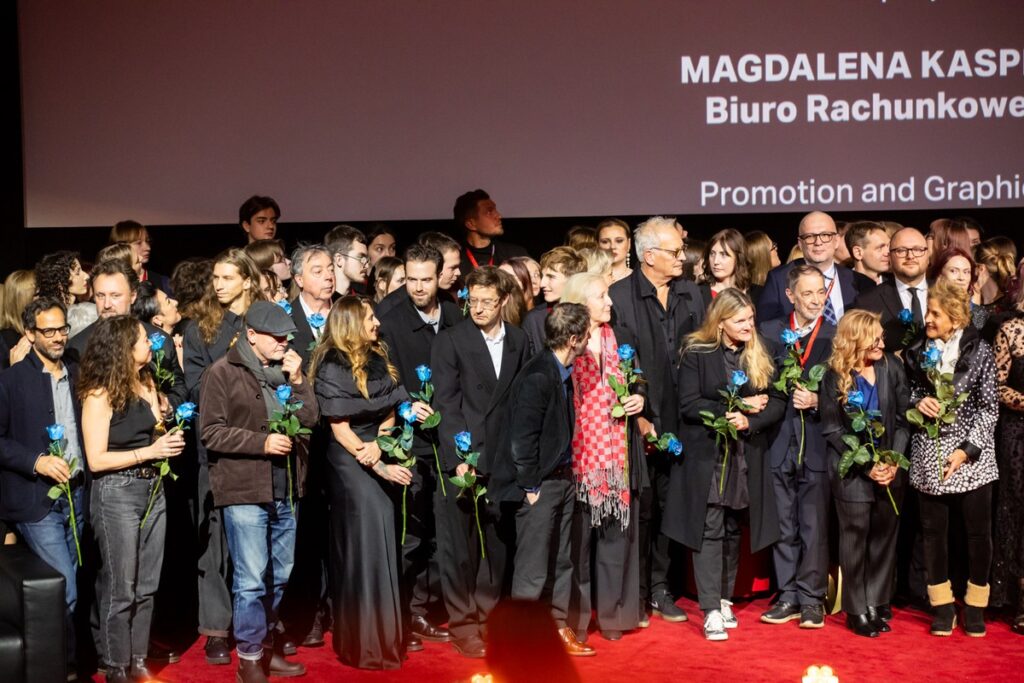 Gala zakończenia festiwalu Camerimage, fot. Andrzej Goiński/UMWKP