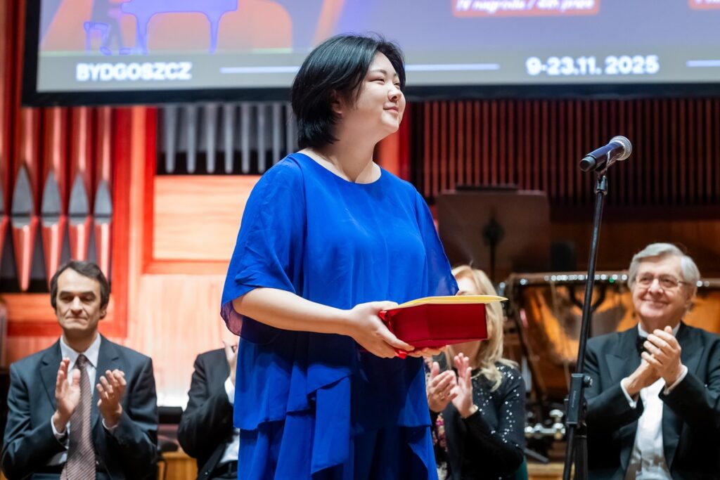 Closing Gala of the 13th International Ignacy Jan Paderewski Piano Competition in Bydgoszcz, photo by Tomasz Czachorowski/eventphoto.com.pl for UMWKP