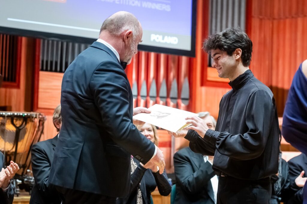 Closing Gala of the 13th International Ignacy Jan Paderewski Piano Competition in Bydgoszcz, photo by Tomasz Czachorowski/eventphoto.com.pl for UMWKP