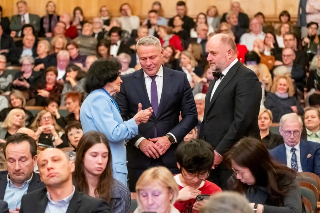 Closing Gala of the 13th International Ignacy Jan Paderewski Piano Competition in Bydgoszcz, photo by Tomasz Czachorowski/eventphoto.com.pl for UMWKP