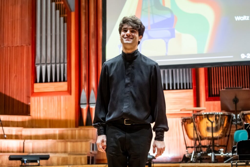 Closing Gala of the 13th International Ignacy Jan Paderewski Piano Competition in Bydgoszcz, photo by Tomasz Czachorowski/eventphoto.com.pl for UMWKP