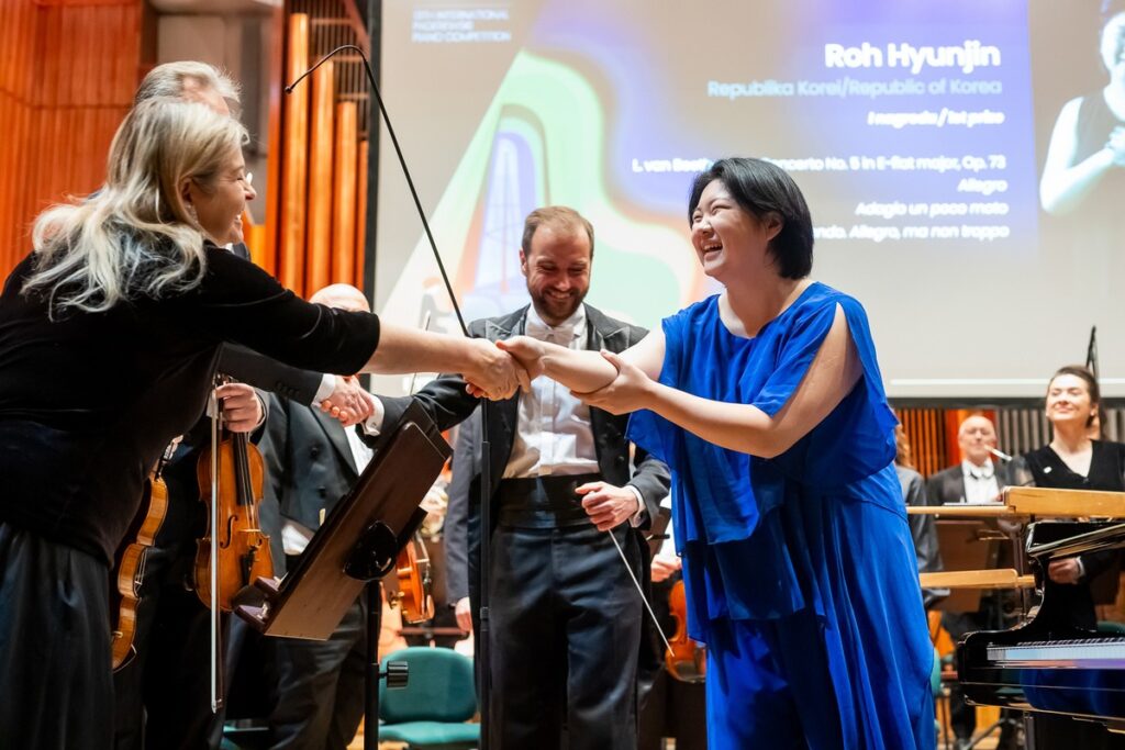 Closing Gala of the 13th International Ignacy Jan Paderewski Piano Competition in Bydgoszcz, photo by Tomasz Czachorowski/eventphoto.com.pl for UMWKP