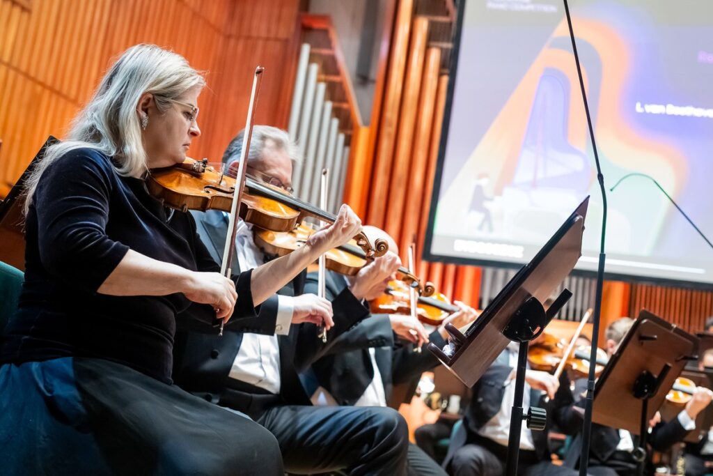 Closing Gala of the 13th International Ignacy Jan Paderewski Piano Competition in Bydgoszcz, photo by Tomasz Czachorowski/eventphoto.com.pl for UMWKP