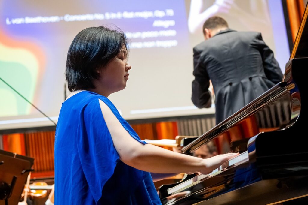 Closing Gala of the 13th International Ignacy Jan Paderewski Piano Competition in Bydgoszcz, photo by Tomasz Czachorowski/eventphoto.com.pl for UMWKP