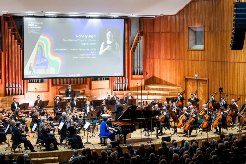 Closing Gala of the 13th International Ignacy Jan Paderewski Piano Competition in Bydgoszcz, photo by Tomasz Czachorowski/eventphoto.com.pl for UMWKP