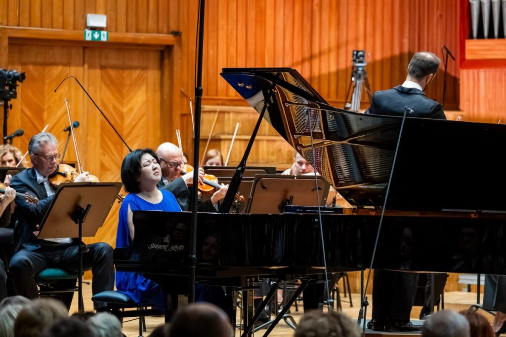 Closing Gala of the 13th International Ignacy Jan Paderewski Piano Competition in Bydgoszcz, photo by Tomasz Czachorowski/eventphoto.com.pl for UMWKP