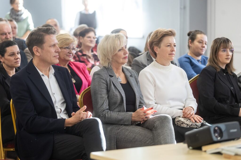 Spotkanie z sołtysami powiatu chełmińskiego, fot. Szymon Zdziebło/tarantoga.pl dla UMWKP