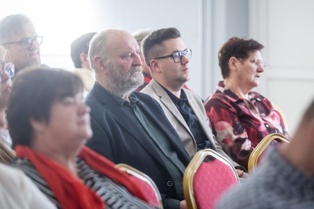 Spotkanie z sołtysami powiatu chełmińskiego, fot. Szymon Zdziebło/tarantoga.pl dla UMWKP