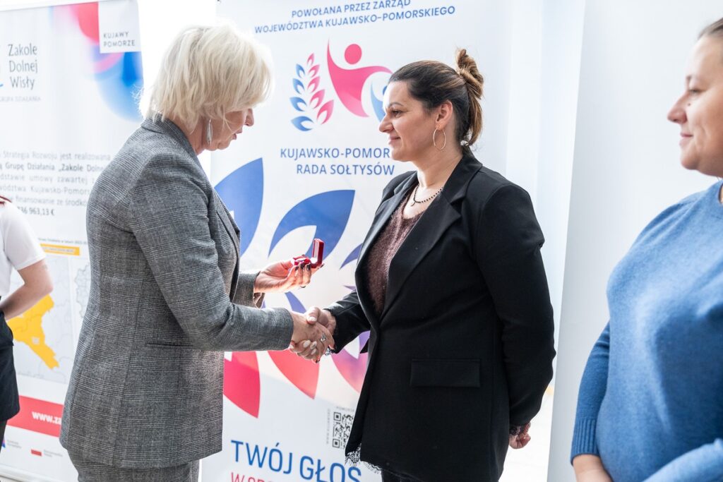 Spotkanie z sołtysami powiatu chełmińskiego, fot. Szymon Zdziebło/tarantoga.pl dla UMWKP