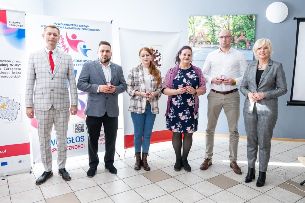 Spotkanie z sołtysami powiatu chełmińskiego, fot. Szymon Zdziebło/tarantoga.pl dla UMWKP