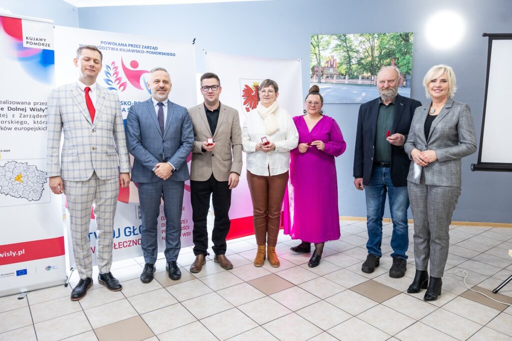 Spotkanie z sołtysami powiatu chełmińskiego, fot. Szymon Zdziebło/tarantoga.pl dla UMWKP