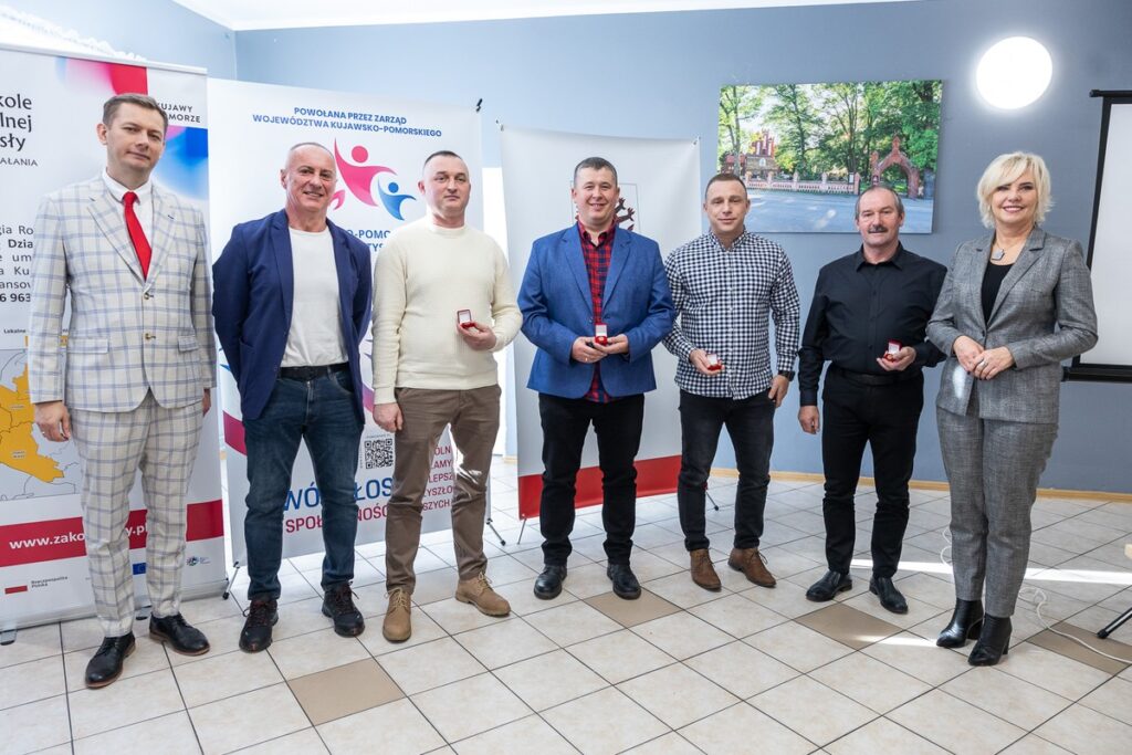 Spotkanie z sołtysami powiatu chełmińskiego, fot. Szymon Zdziebło/tarantoga.pl dla UMWKP