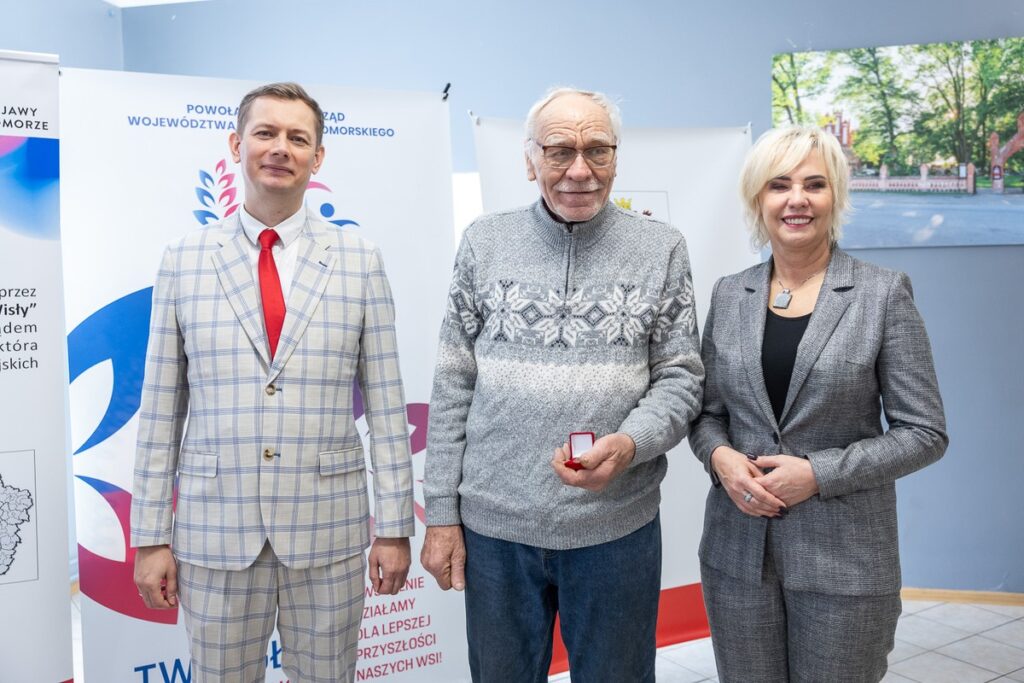 Spotkanie z sołtysami powiatu chełmińskiego, fot. Szymon Zdziebło/tarantoga.pl dla UMWKP