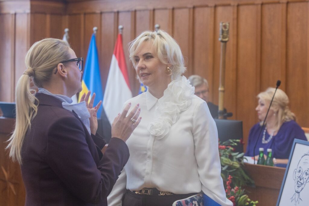 Sesja sejmiku województwa, 24 listopada 2025, fot. Mikołaj Kuras dla UMWKP