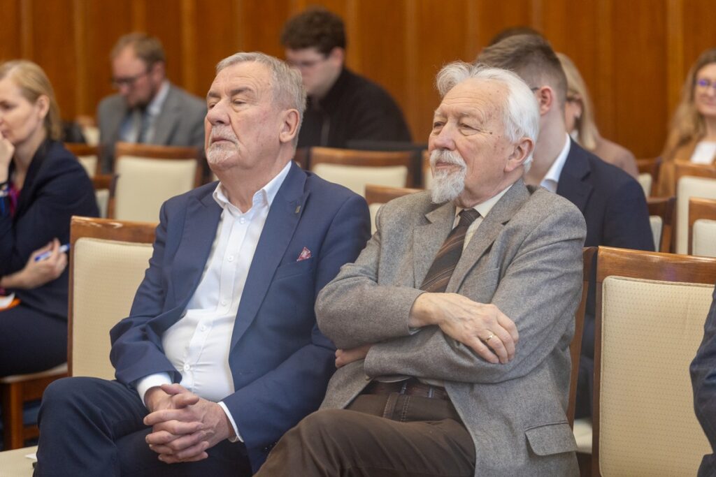 Sesja sejmiku województwa, 24 listopada 2025, fot. Mikołaj Kuras dla UMWKP