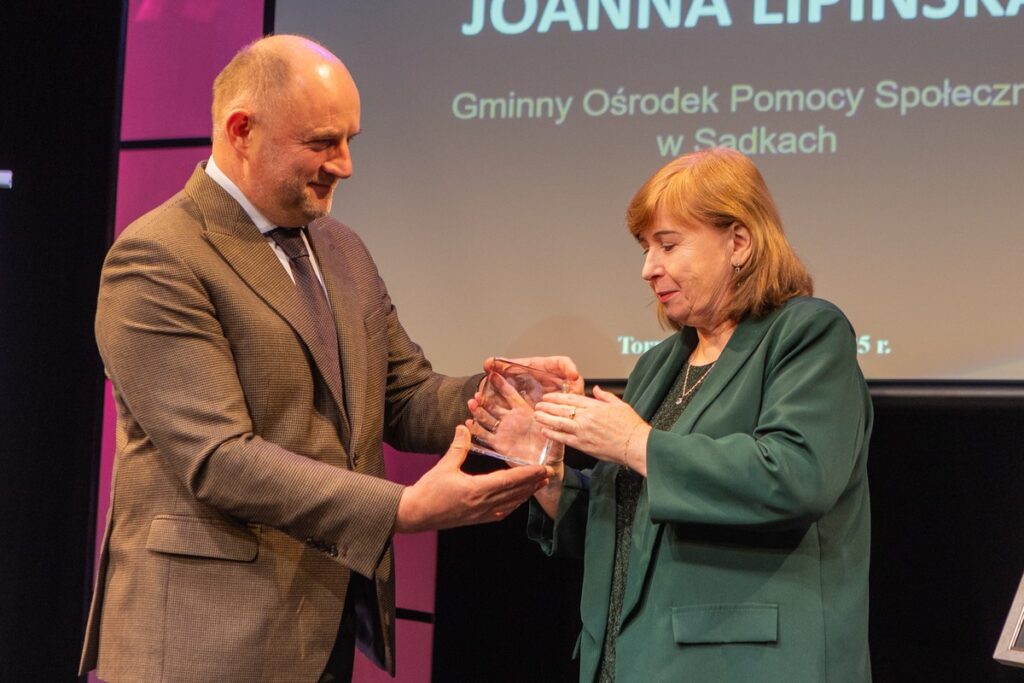 Gala konkursu Pracownik Socjalny Kujaw i Pomorza, fot. Mikołaj Kuras dla UMWKP