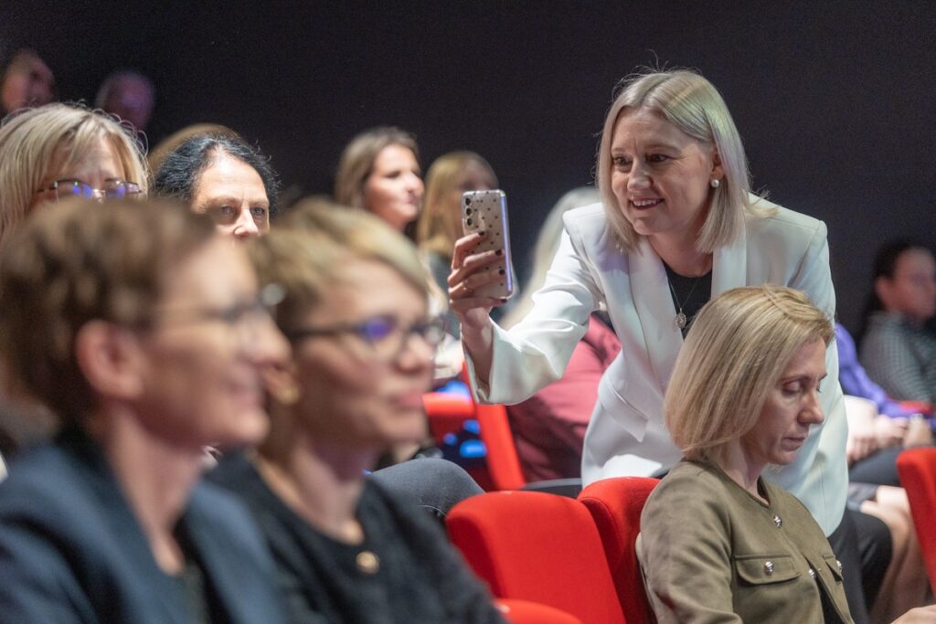 Gala konkursu Pracownik Socjalny Kujaw i Pomorza, fot. Mikołaj Kuras dla UMWKP