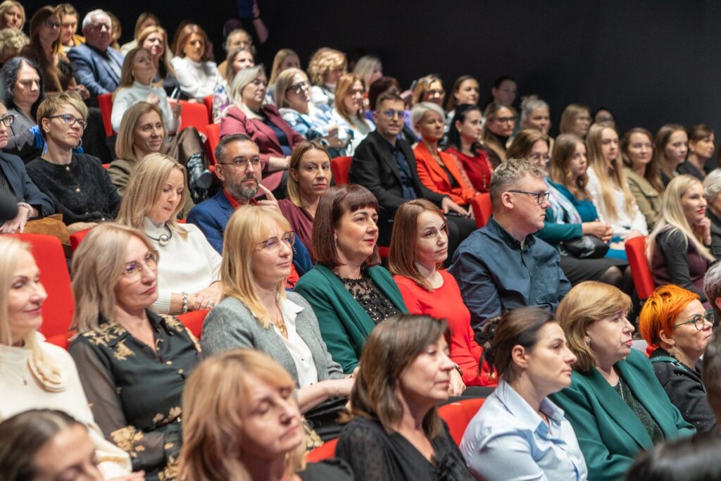 Gala konkursu Pracownik Socjalny Kujaw i Pomorza, fot. Mikołaj Kuras dla UMWKP
