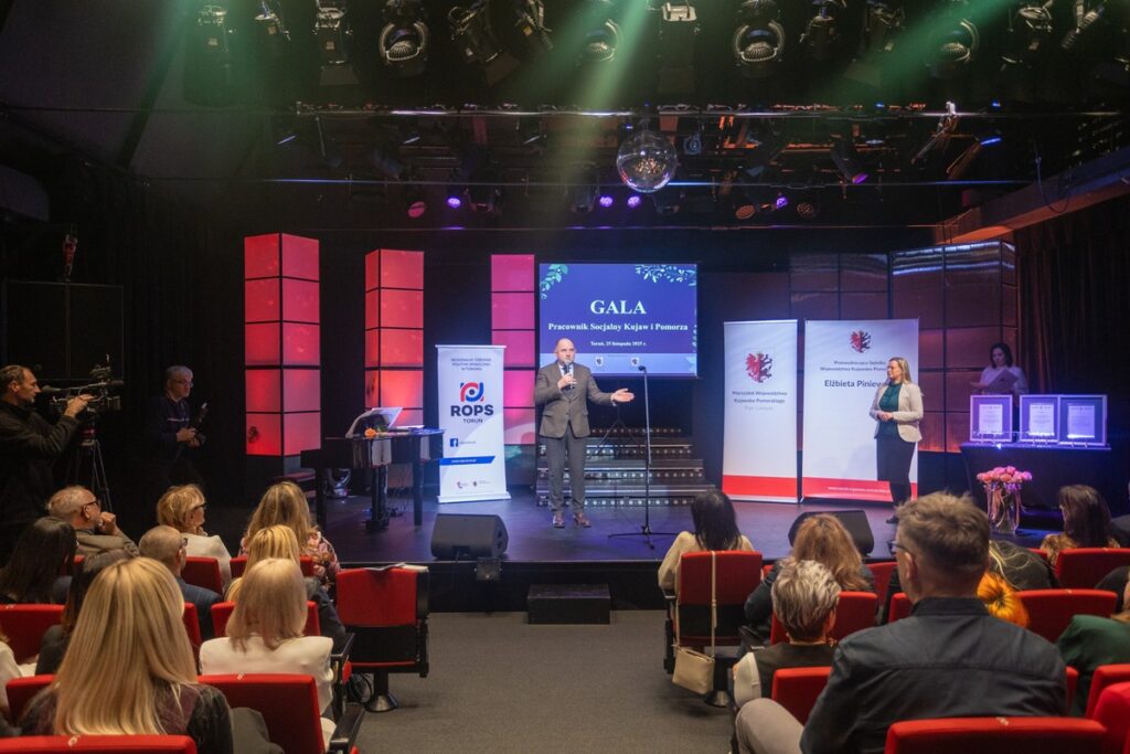 Gala konkursu Pracownik Socjalny Kujaw i Pomorza, fot. Mikołaj Kuras dla UMWKP