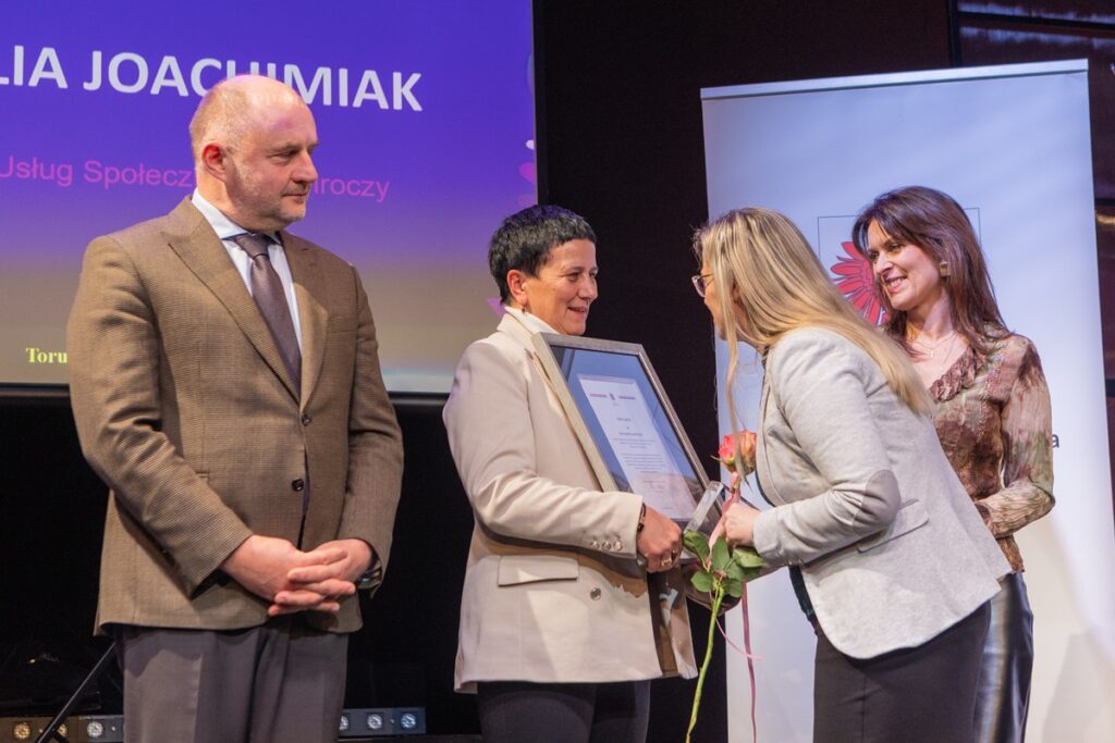 Gala konkursu Pracownik Socjalny Kujaw i Pomorza, fot. Mikołaj Kuras dla UMWKP