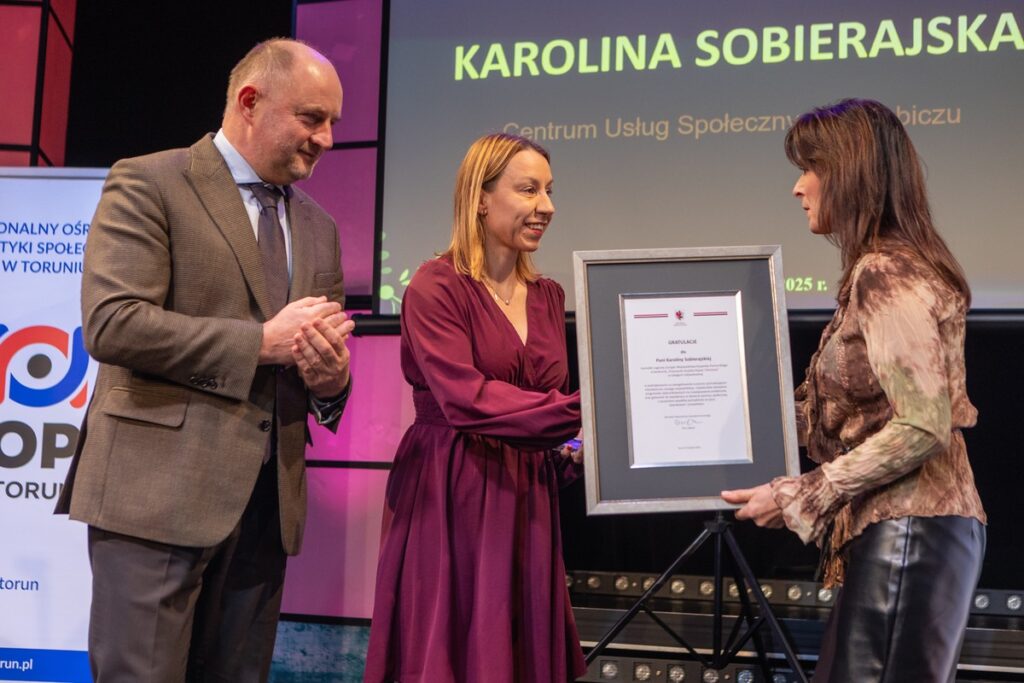 Gala konkursu Pracownik Socjalny Kujaw i Pomorza, fot. Mikołaj Kuras dla UMWKP