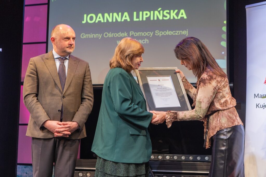 Gala konkursu Pracownik Socjalny Kujaw i Pomorza, fot. Mikołaj Kuras dla UMWKP