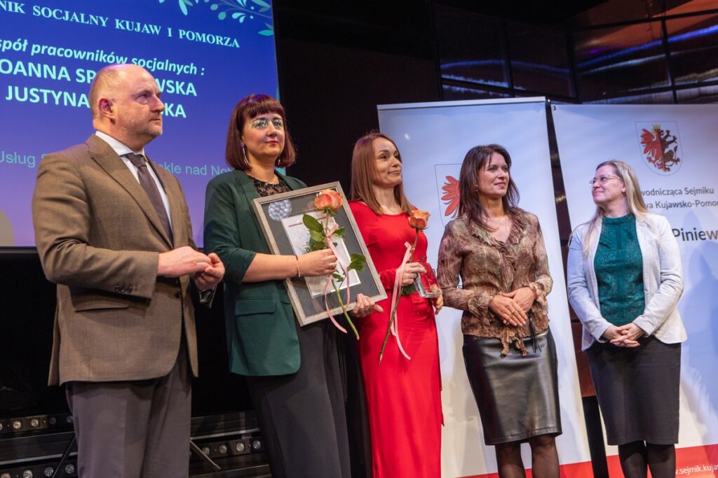 Gala konkursu Pracownik Socjalny Kujaw i Pomorza, fot. Mikołaj Kuras dla UMWKP