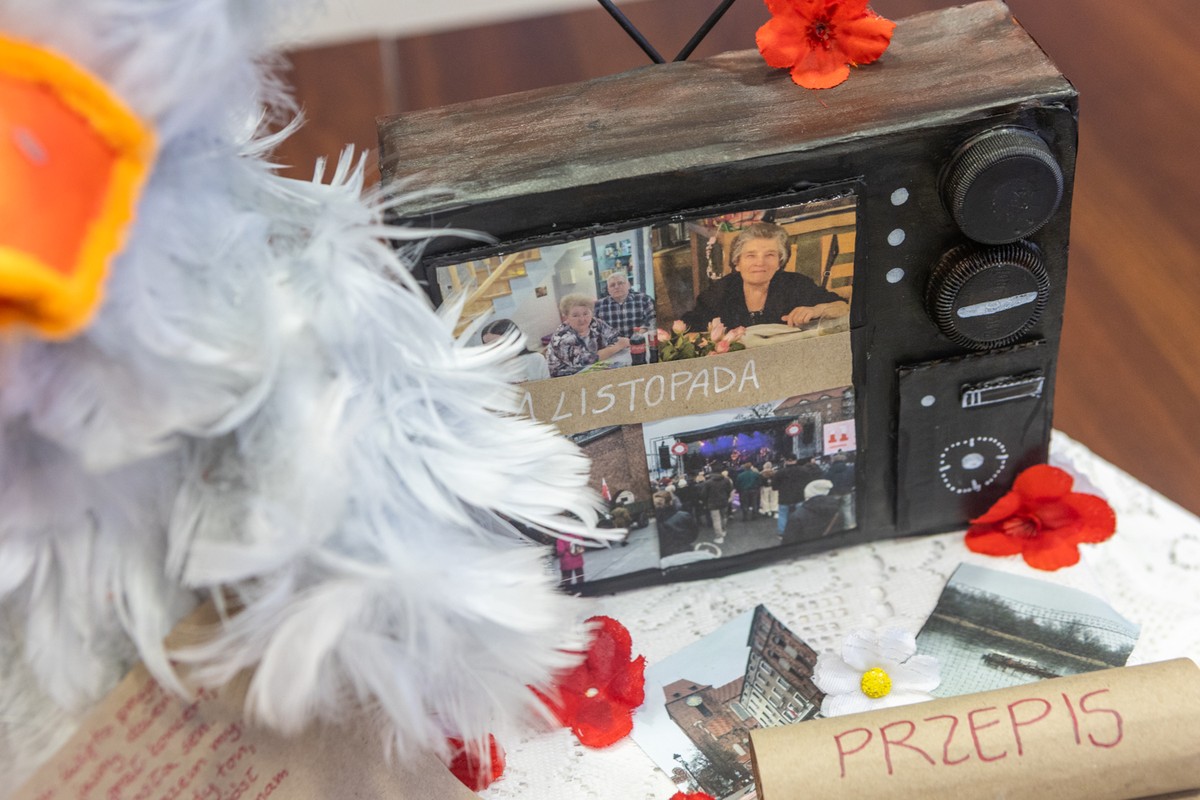 Praca konkursowa Laury Sadowskiej (II miejsce), fot. Mikołaj Kuras dla UMWKP