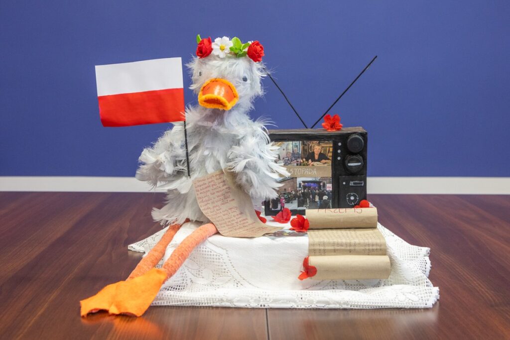 Praca konkursowa Laury Sadowskiej (II miejsce), fot. Mikołaj Kuras dla UMWKP