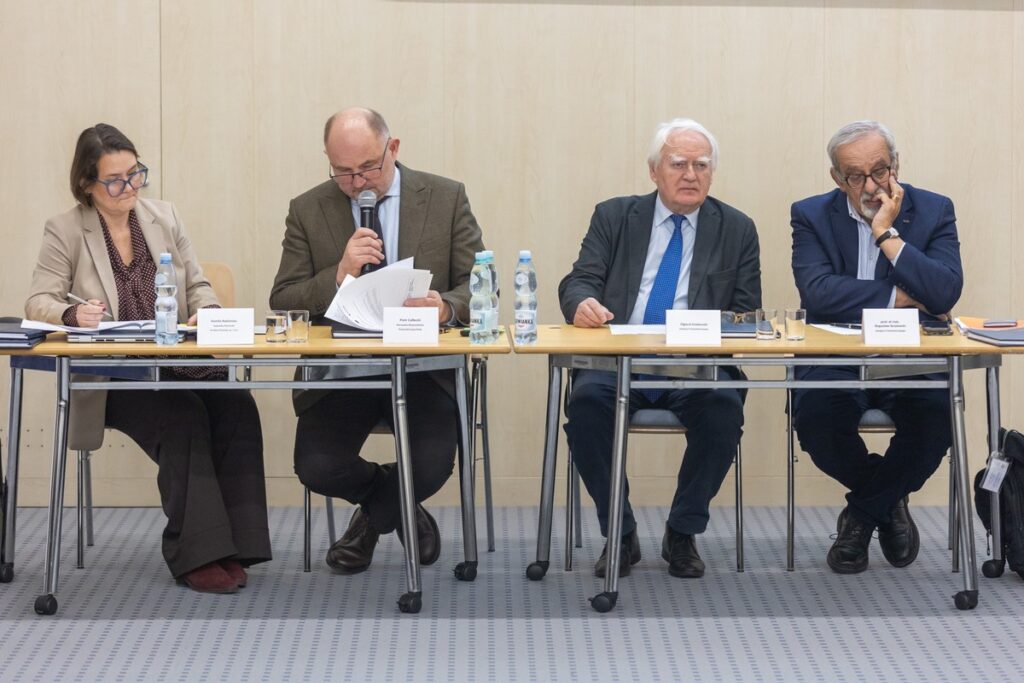 Meeting of the Regional Economic Development Council, 25 November 2025, photo by Mikołaj Kuras for UMWKP