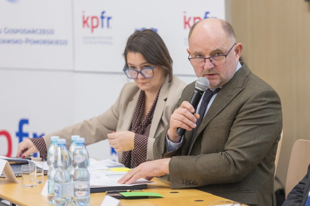 Meeting of the Regional Economic Development Council, 25 November 2025, photo by Mikołaj Kuras for UMWKP