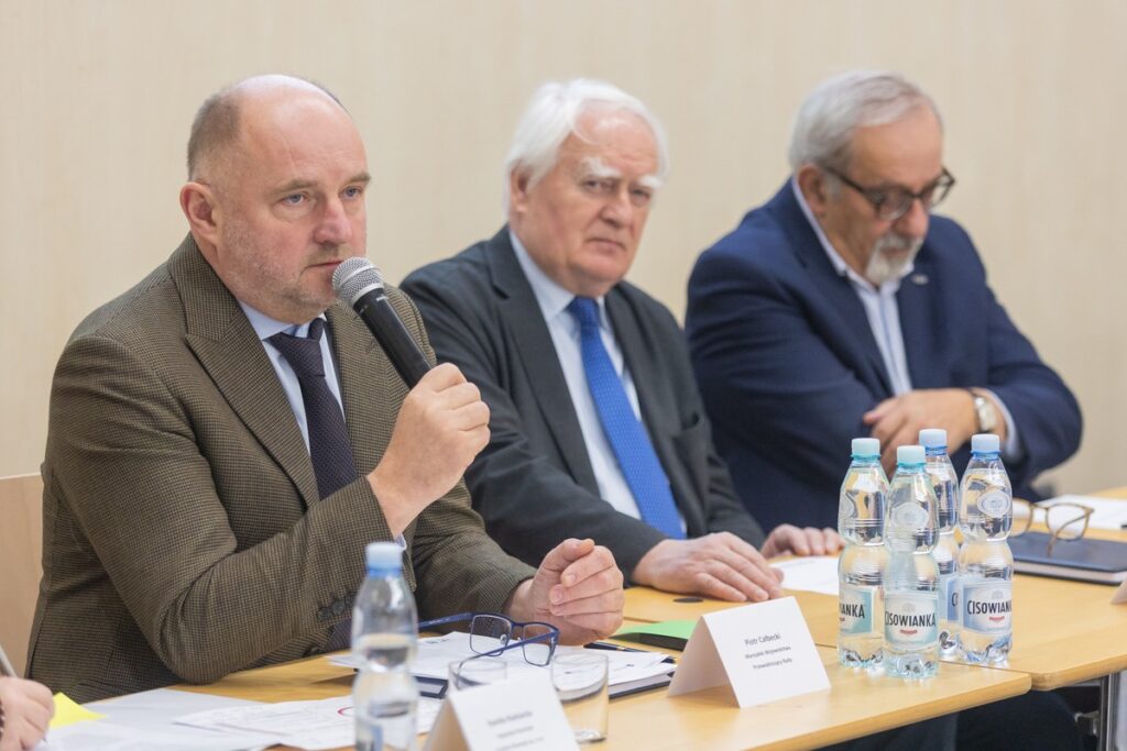 Meeting of the Regional Economic Development Council, 25 November 2025, photo by Mikołaj Kuras for UMWKP