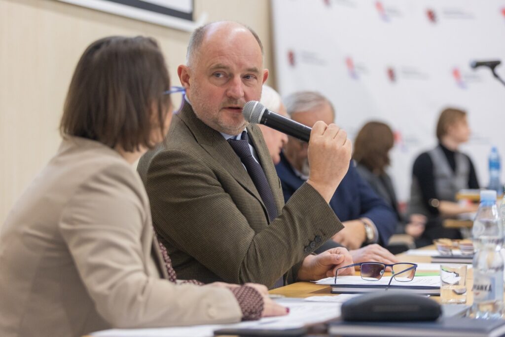Meeting of the Regional Economic Development Council, 25 November 2025, photo by Mikołaj Kuras for UMWKP