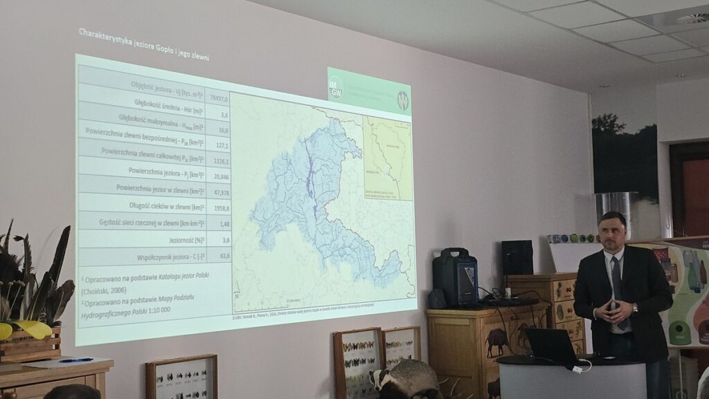 Konferencja Wysychające Gopło, fot Dorota Sajbor NPK