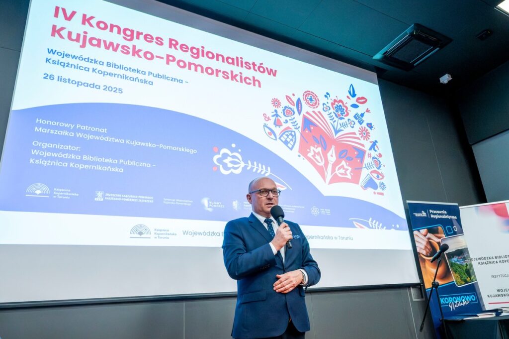 Najlepsze książki o tematyce regionalnej, fot. Tomasz Dorawa/Książnica Kopernikańska w Toruniu