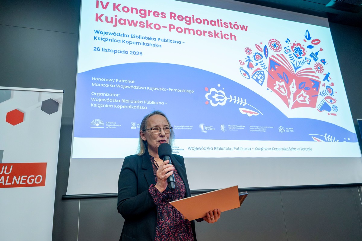 Najlepsze książki o tematyce regionalnej, fot. Tomasz Dorawa/Książnica Kopernikańska w Toruniu