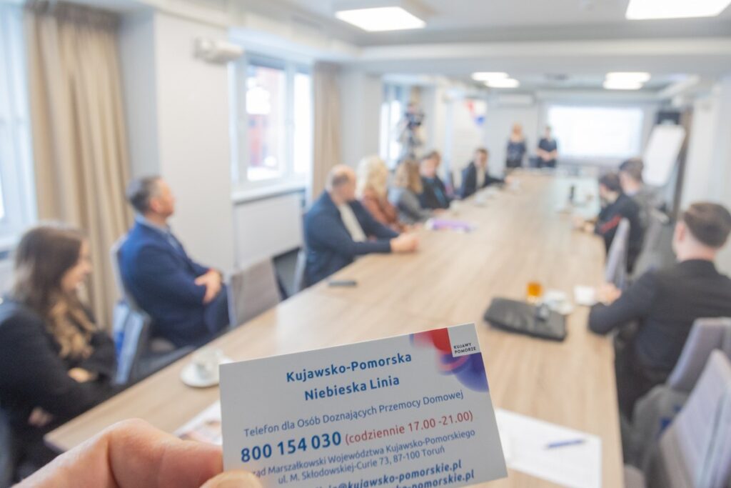 Szkolenie dla sędziów i prokuratorów, fot. Mikołaj Kuras dla UMWKP