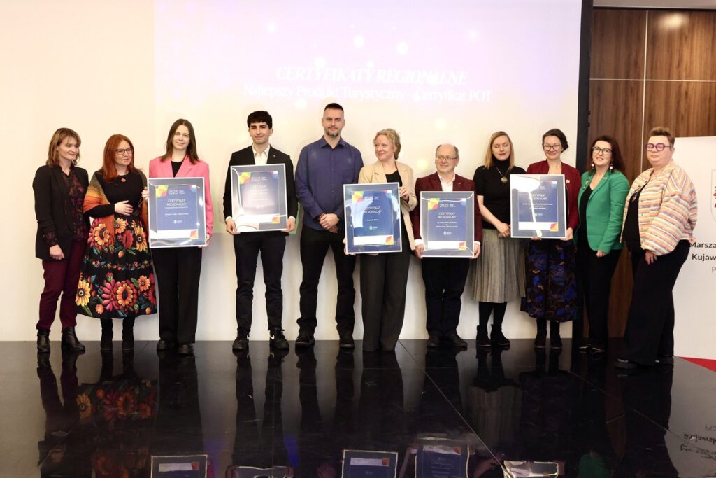 Zakończenie sezonu turystycznego i wręczenie nagród, fot. Andrzej Goiński/UMWKP