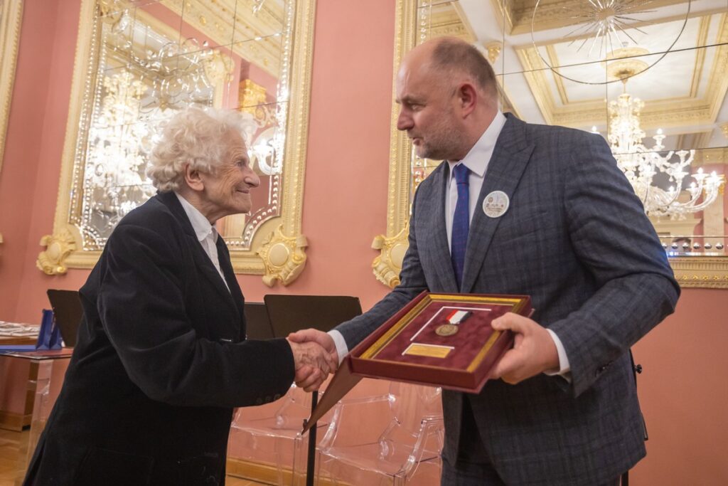 Guides’ Anniversary in Toruń, photo by Mikołaj Kuras for the UMWKP