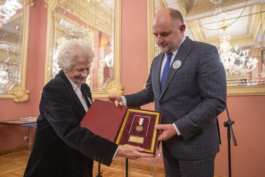 Guides’ Anniversary in Toruń, photo by Mikołaj Kuras for the UMWKP