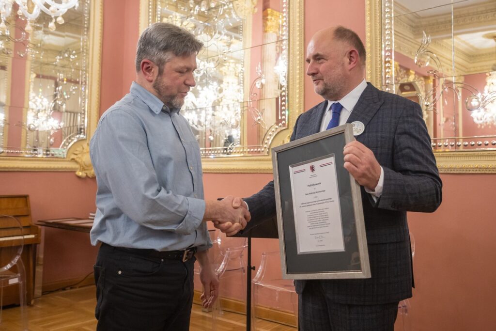 Guides’ Anniversary in Toruń, photo by Mikołaj Kuras for the UMWKP