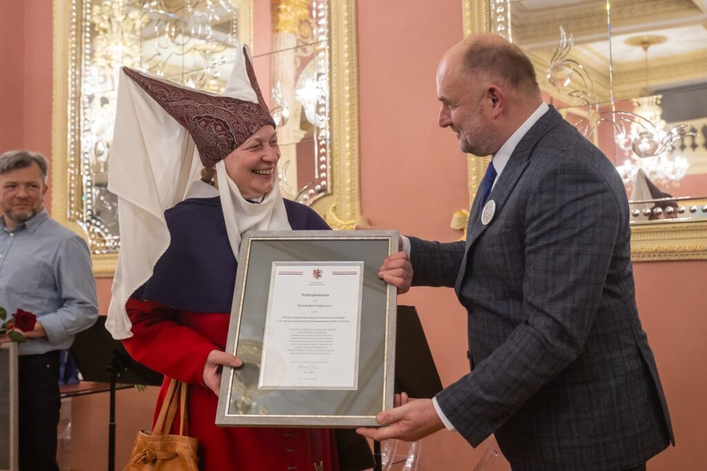 Guides’ Anniversary in Toruń, photo by Mikołaj Kuras for the UMWKP