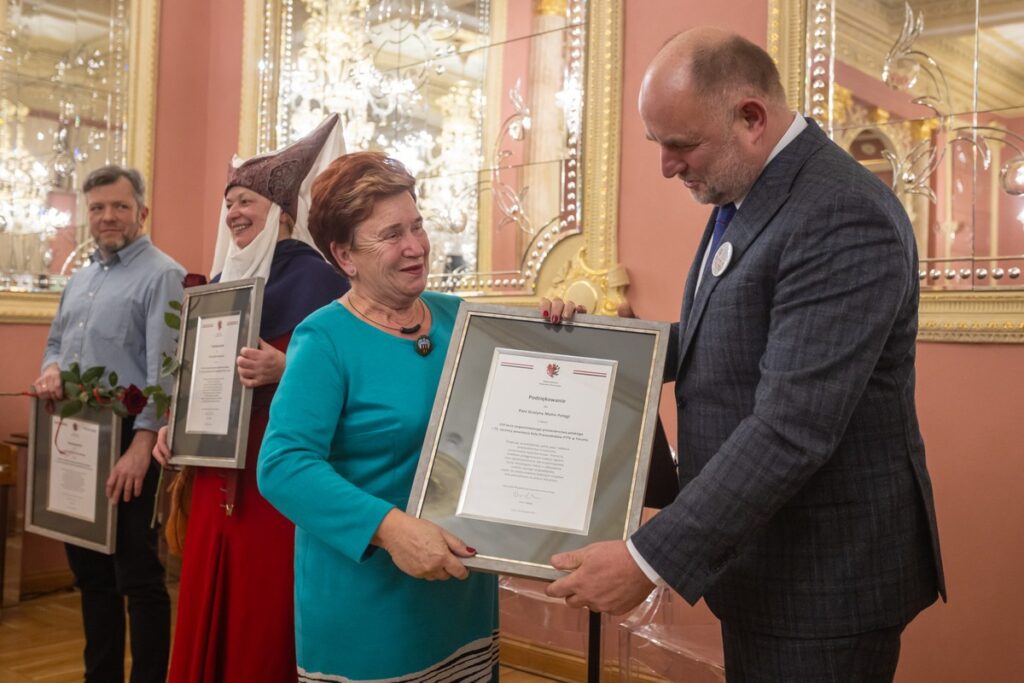 Guides’ Anniversary in Toruń, photo by Mikołaj Kuras for the UMWKP