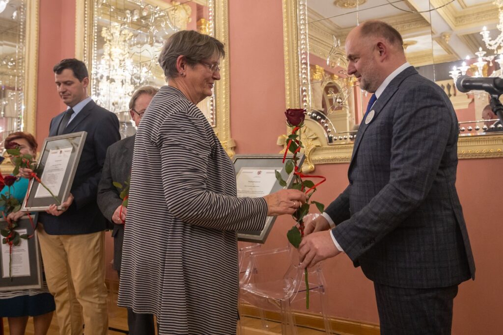 Guides’ Anniversary in Toruń, photo by Mikołaj Kuras for the UMWKP
